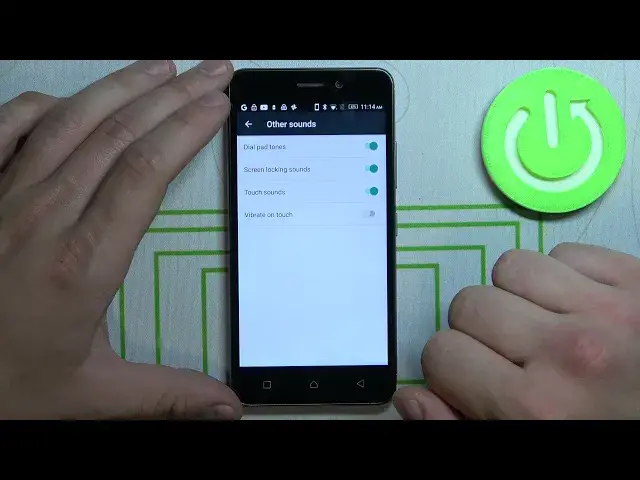Video thumbnail for How to Turn On/Off Touch Sounds in LENOVO K6 - Manage Keyboard Sound