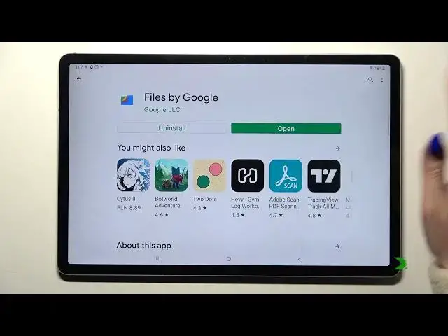 Video thumbnail for How to Clean Storage on SAMSUNG Galaxy Tab S7 FE – Remove Junk Files