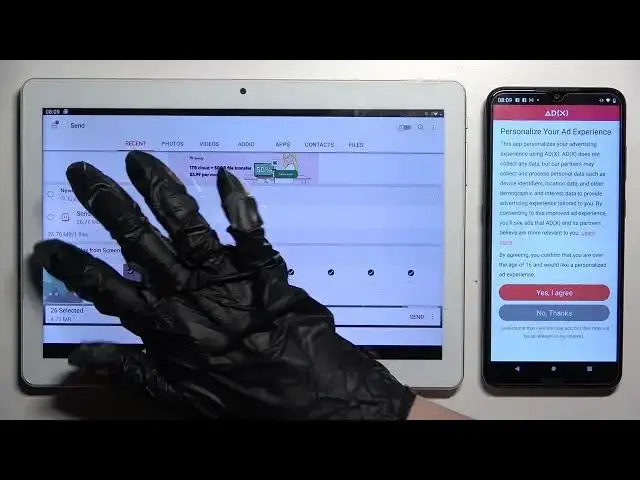 Video thumbnail for How to Transfer Files from TOSCIDO M863 to an Android Device - Use Send Anywhere app