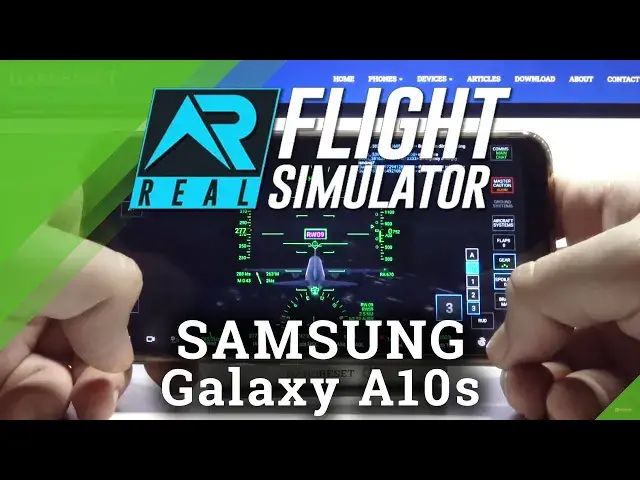 'Video thumbnail for Test Game Real Flight Simulator on SAMSUNG Galaxy A10s | Mediatek Helio P22 | 2GB RAM Gameplay Check'