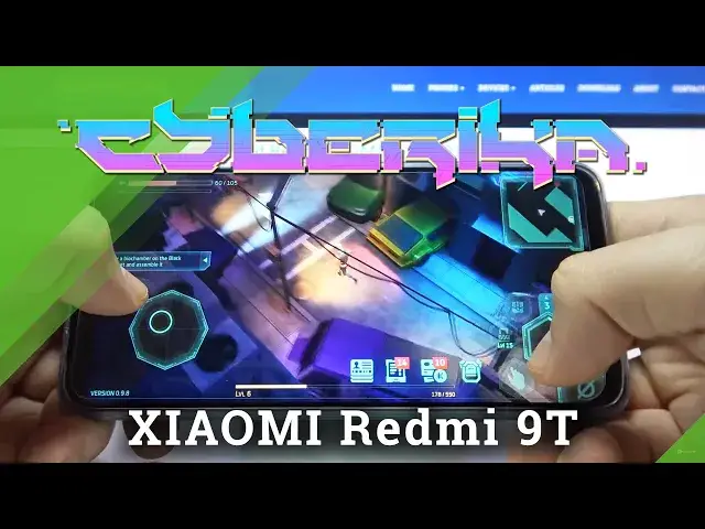 Video thumbnail for Xiaomi Redmi 9T - Check How Cyberika Works