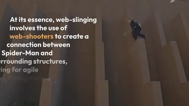 Video thumbnail for Web-Slinging Mechanics Explained