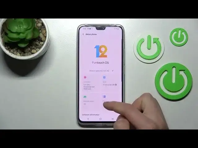 'Video thumbnail for How to Check Phone Model in Vivo V23 - Find model'