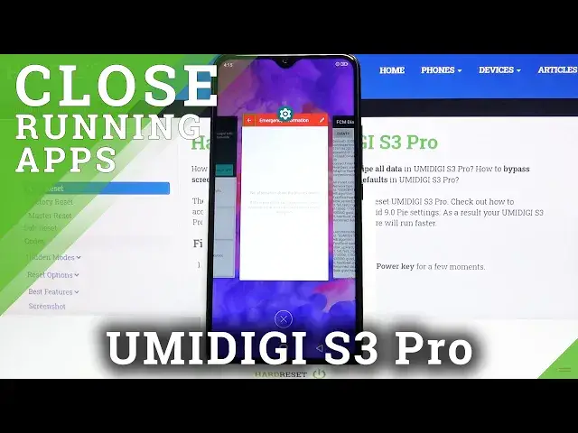 'Video thumbnail for How to Turn Off Running Apps in UMIDIGI S3 Pro – Disable Background Apps'