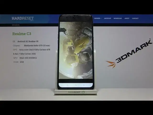 'Video thumbnail for Realme C3 | 3DMark Benchmark | Sling Shot Extreme | MediaTek Helio G70 | 2 GB RAM | Speed Test'