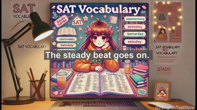 Video thumbnail for 5000 Must Know SAT Vocabulary - Metronome: The Musician's Timekeeping Companion