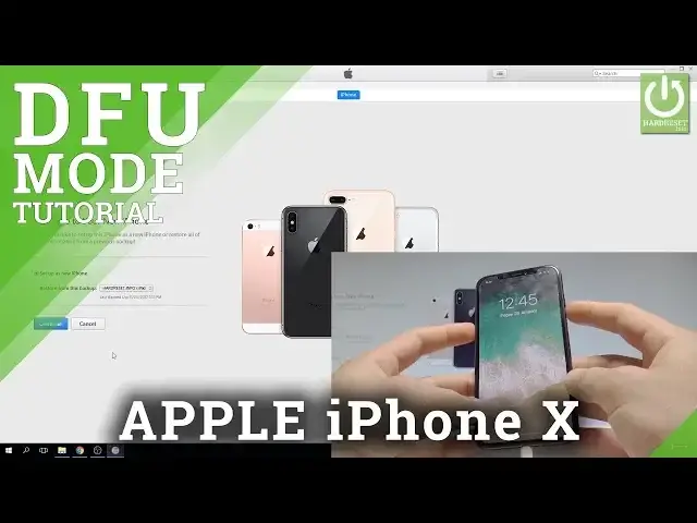 'Video thumbnail for DFU MODE in iPhone X - Enter & Quit DFU Mode'