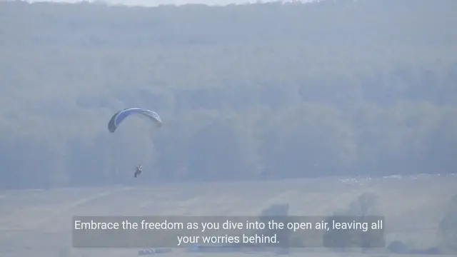 Video thumbnail for Unleashing the Thrill: Skydiving Adventure