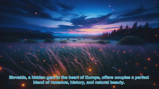 Video thumbnail for Romantic Getaways in Slovakia: Top 10 Destinations for Couples