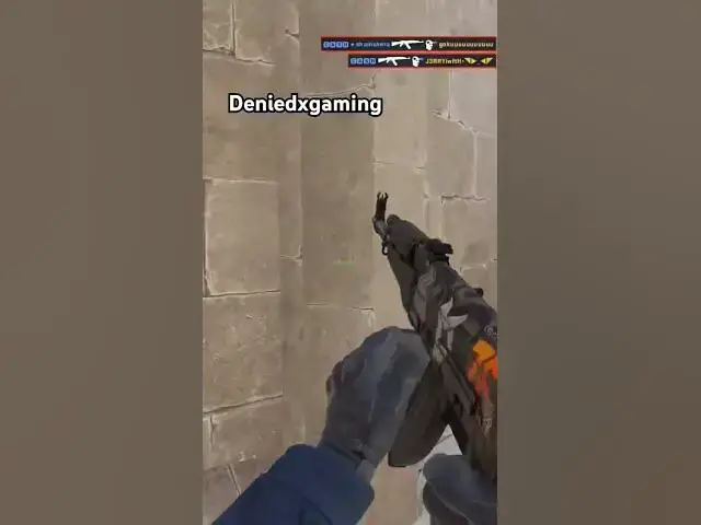 'Video thumbnail for Watch Denied-X Ez 4K clutch on inferno #esl #cs2esports #cs2clips'