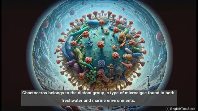 Video thumbnail for Chaetoceros in biology