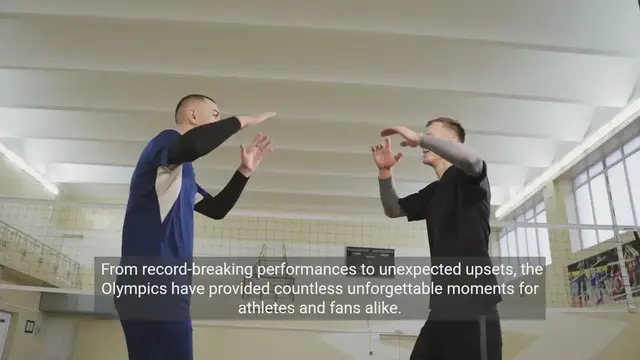 Video thumbnail for Unforgettable - The Olympics' Memorable Moments