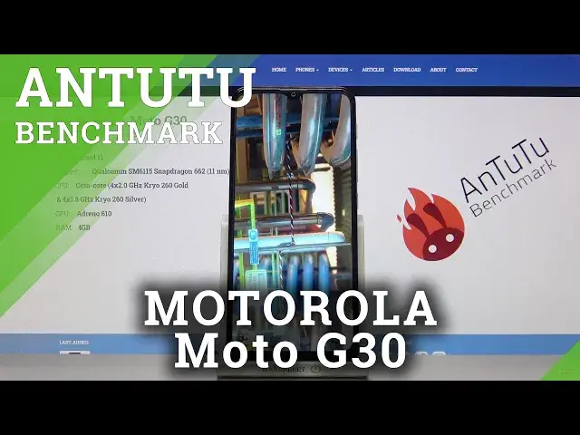 Video thumbnail for AnTuTu Benchmark on MOTOROLA Moto G30 – Device Performance