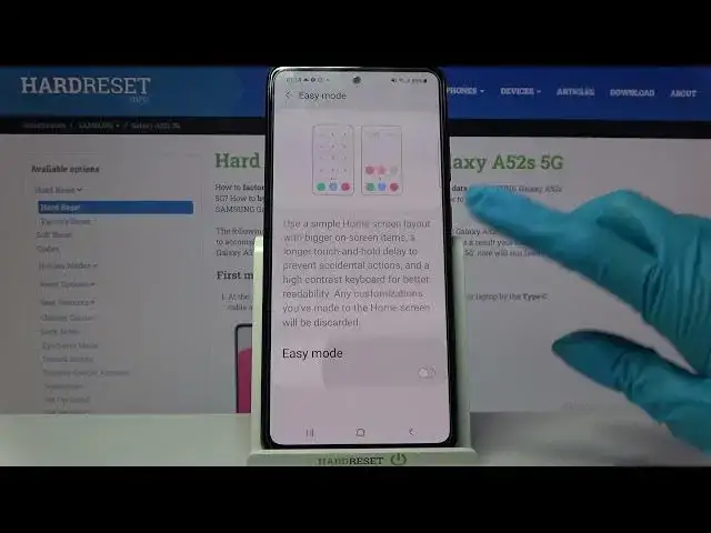Video thumbnail for How to Enable Easy Mode on Samsung Galaxy A52s 5G – Activate Simple Mode
