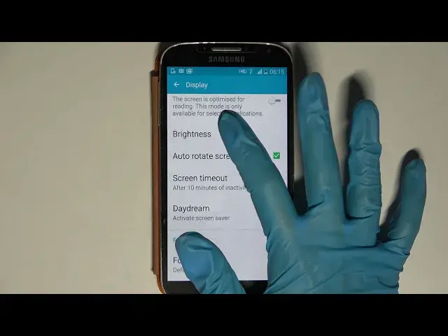 Video thumbnail for How to Activate Auto Brightness on Samsung Galaxy S4 – Turn Off Auto Brightness
