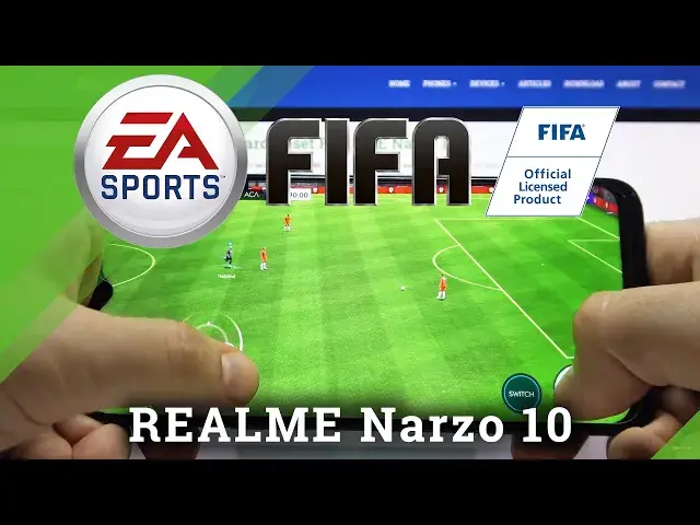 Video thumbnail for FIFA Mobile Gameplay on Realme Narzo 10 – Game Test / Quality Review