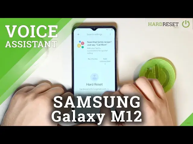 'Video thumbnail for How to Turn On Google Assistant in Samsung Galaxy M12?'