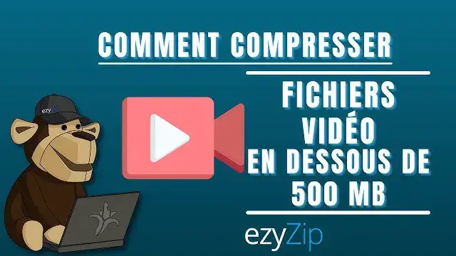 'Video thumbnail for Réduisez les fichiers vidéo en dessous de 500 Mo en ligne (Guide facile)'