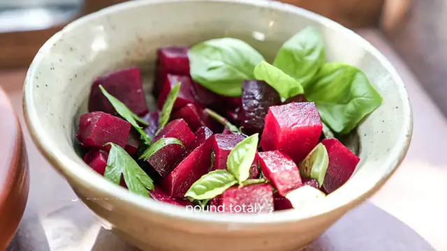 Video thumbnail for Beet salad recipe