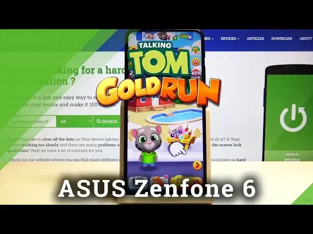 Video thumbnail for Test Talking Tom Gold Run on ASUS Zenfone 6 – High Graphics Test