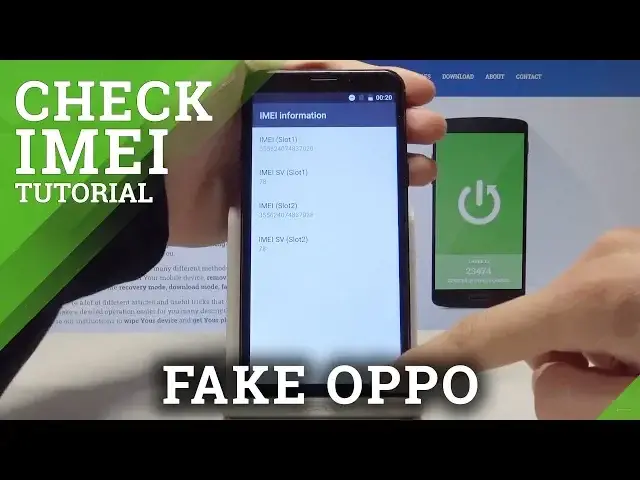 'Video thumbnail for How to Find IMEI Number in FAKE OPPO - IMEI & Serial Number'
