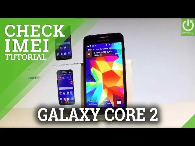 'Video thumbnail for IMEI Info in SAMSUNG Galaxy Core 2 - IMEI Check Methods'