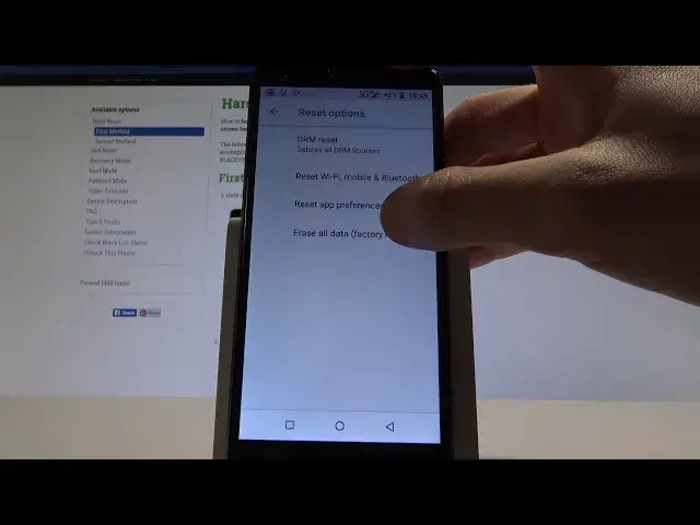 Video thumbnail for How to Reset App Settings on BLACKVIEW A20 - Restore Default App Preferences