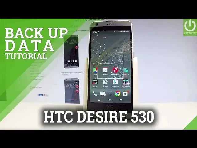 Video thumbnail for Back Up Data on HTC Desire 530 - Allow Google Backup / Add Account