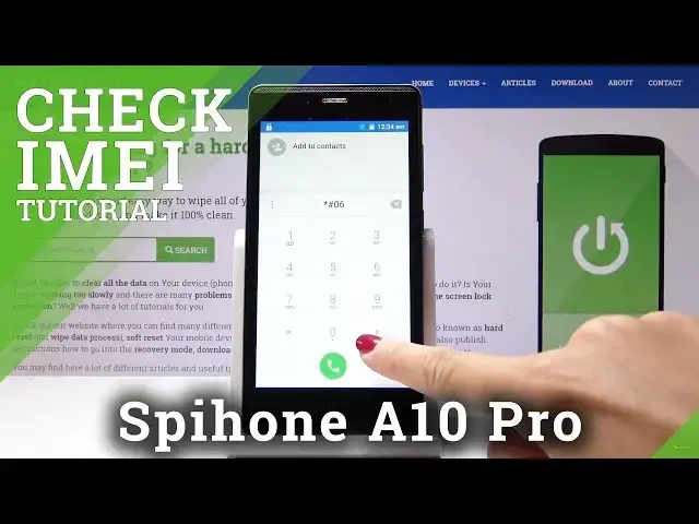 'Video thumbnail for How to Check IMEI & SN in SPIPHONE A10 Pro - IMEI Status'