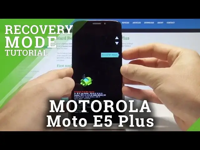 'Video thumbnail for Recovery Mode MOTOROLA Moto E5 Plus - How to Enter Moto Recovery Menu'