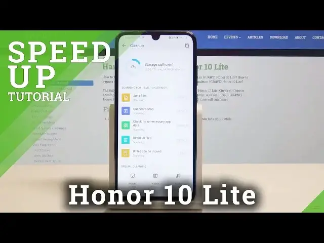 Video thumbnail for How to Speed Up HUAWEI Honor 10 lite - Optimization Process