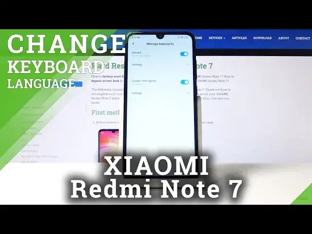 'Video thumbnail for How to Change Keyboard Language in Xiaomi Redmi Note 7 – Personalize Language Settings'
