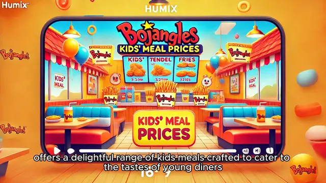 Video thumbnail for Bojangles Kids’ Meal Prices