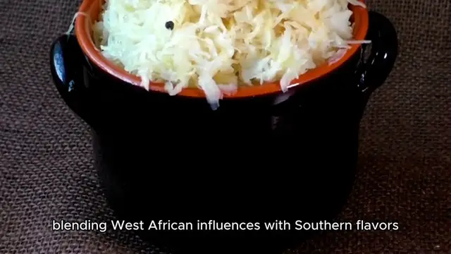 'Video thumbnail for Gullah Red Rice Recipe '