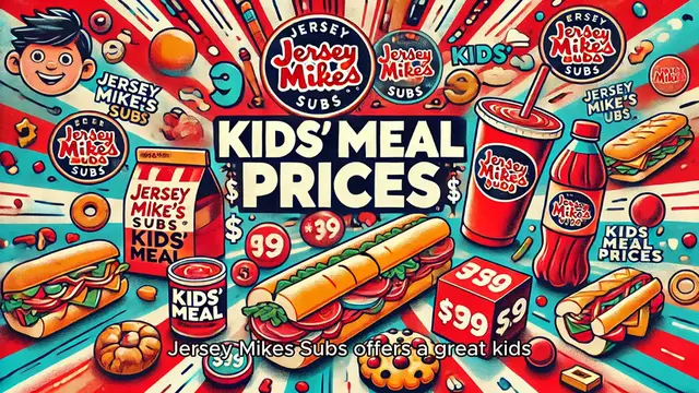 Video thumbnail for Jersey Mike's Subs Kids’ Meal Prices