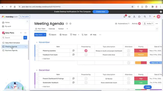 Video thumbnail for How To Connect Boards On Monday.com (Quick Tutorial)