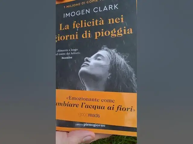 Video thumbnail for 📰 Unboxing novel #book  𝗟𝗮 𝗳𝗲𝗹𝗶𝗰𝗶𝘁𝗮̀ 𝗻𝗲𝗶 𝗴𝗶𝗼𝗿𝗻𝗶 𝗱𝗶 𝗽𝗶𝗼𝗴𝗴𝗶𝗮 - Impossible to Forget - by Imogen Clark