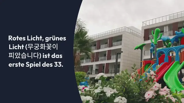 Video thumbnail for Rotes Licht, grünes Licht (Spiel) erklärt – Squid Game