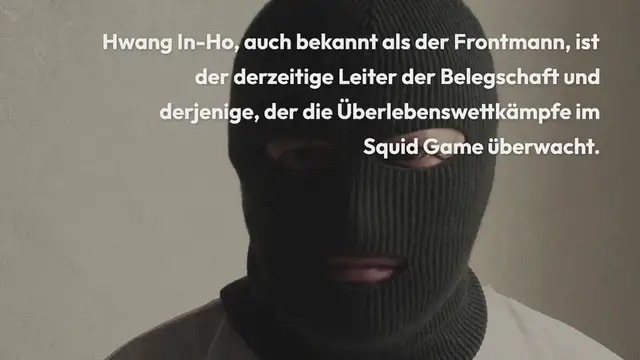 Video thumbnail for Wer ist der Frontmann aus Squid Game?