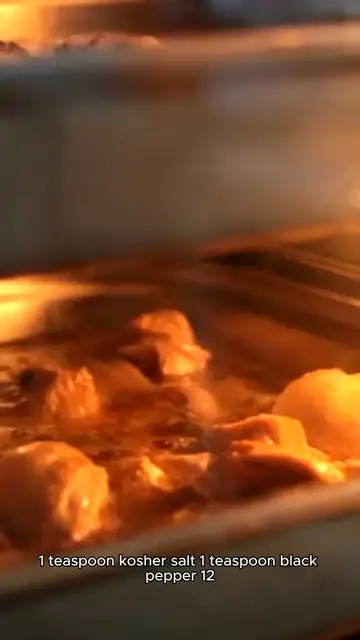 Video thumbnail for chicken wing recipe