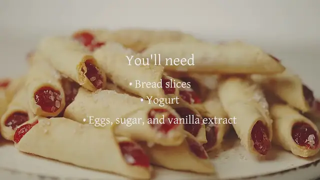 Video thumbnail for "Ultimate Baked Yoghurt Custard Toast Recipe: Irresistibly Creamy and Easy to Make!"