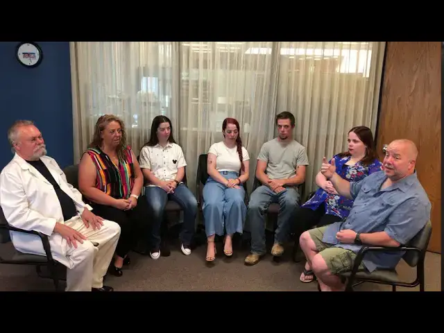 Video thumbnail for Interview with Family of Quads Delivered by Dr. LIndemann