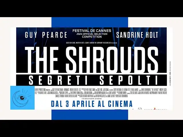 'Video thumbnail for David Cronenberg presenta The Shrouds - Segreti Sepolti - Estratto della conferenza stampa virtuale'