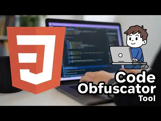 Video thumbnail for Build a Javascript & HTML Source Code Obfuscator Tool in Browser to Protect & Hide JS Code