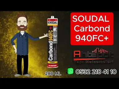 'Video thumbnail for SOUDAL Carbond 940FC #Soudal #Carbond940FC #Yapıştırıcı #Epoksi #Güçlendirici'