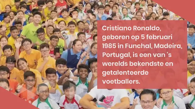Video thumbnail for Cristiano Ronaldo, salaris, gezin, vermogen en vrouw: