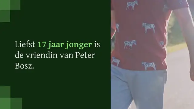Video thumbnail for Jolyn Le Loux, de 17 jaar jongere vriendin van Peter Bosz: