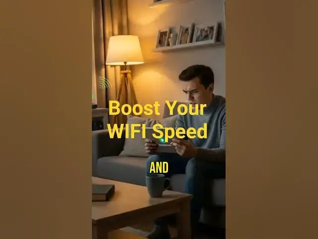 Video thumbnail for Boost Your Wi Fi Speed by 50% with This Simple Setting #WiFiTips #Internet #RouterSettings #WiFi
