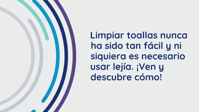 Video thumbnail for Toallas, cómo blanquearlas sin ayuda de lejía: es muy sencillos