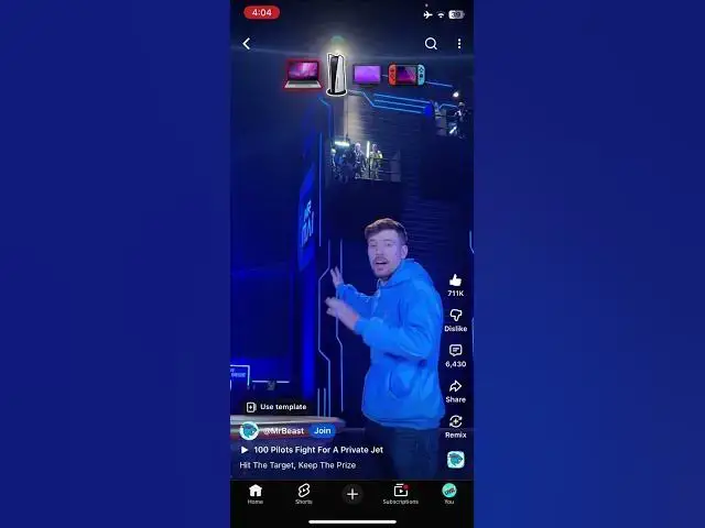 Video thumbnail for Mr beast target video #foryou #funny #mrbeast